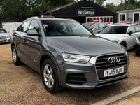 USED 2015 15 AUDI Q3 2.0 TDI SE SUV 5dr Diesel Manual Euro 6 (s/s) (150 ps) *ULEZ Compliant* Only &pound;35 Tax!* Fresh MOT and Service Upon Sale*