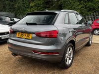 USED 2015 15 AUDI Q3 2.0 TDI SE SUV 5dr Diesel Manual Euro 6 (s/s) (150 ps) *ULEZ Compliant* Only &pound;35 Tax!* Fresh MOT and Service Upon Sale*