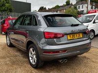USED 2015 15 AUDI Q3 2.0 TDI SE SUV 5dr Diesel Manual Euro 6 (s/s) (150 ps) *ULEZ Compliant* Only &pound;35 Tax!* Fresh MOT and Service Upon Sale*