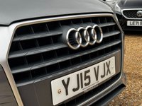 USED 2015 15 AUDI Q3 2.0 TDI SE SUV 5dr Diesel Manual Euro 6 (s/s) (150 ps) *ULEZ Compliant* Only &pound;35 Tax!* Fresh MOT and Service Upon Sale*