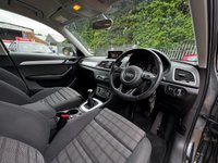 USED 2015 15 AUDI Q3 2.0 TDI SE SUV 5dr Diesel Manual Euro 6 (s/s) (150 ps) *ULEZ Compliant* Only &pound;35 Tax!* Fresh MOT and Service Upon Sale*