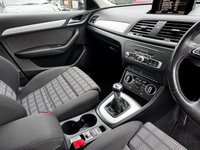 USED 2015 15 AUDI Q3 2.0 TDI SE SUV 5dr Diesel Manual Euro 6 (s/s) (150 ps) *ULEZ Compliant* Only &pound;35 Tax!* Fresh MOT and Service Upon Sale*