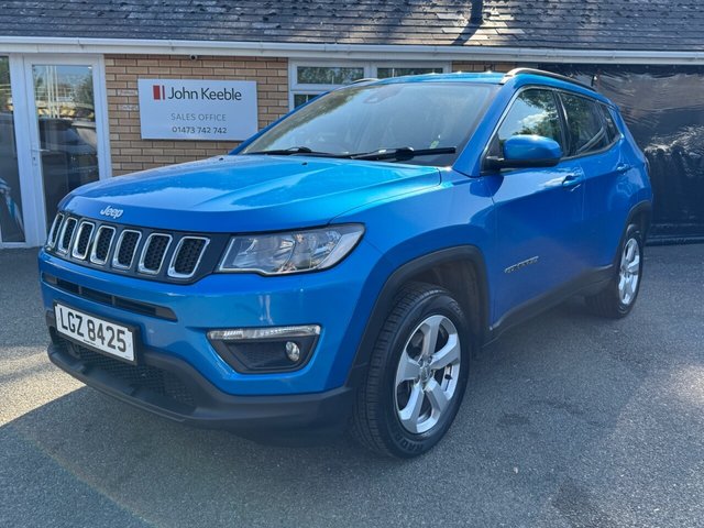View our Jeep Compass range