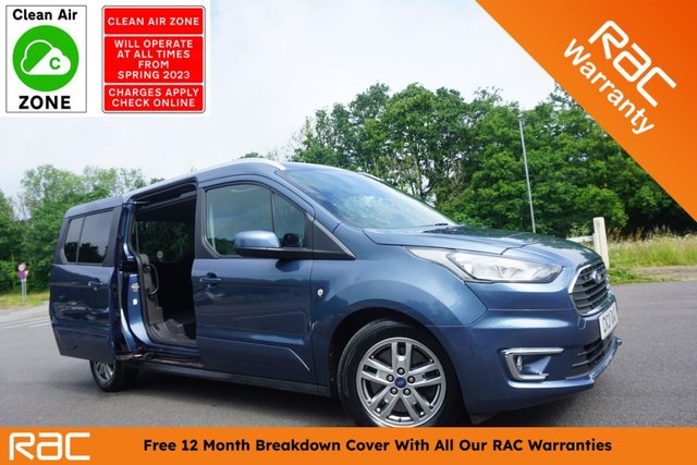 View our Ford Grand Tourneo Connect 1.5 EcoBlue Titanium COMBI Diesel Manual VAN 2 SEATER Euro 6 (s/s) (120 ps)