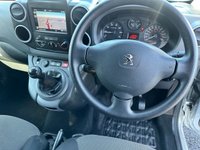 USED 2018 18 PEUGEOT PARTNER 1.6 BlueHDi 854 Professional Panel Van 5dr Diesel Manual L1 (112 g/km, 97.64 bhp) 