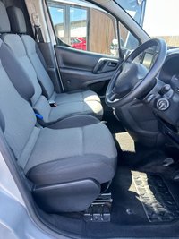 USED 2018 18 PEUGEOT PARTNER 1.6 BlueHDi 854 Professional Panel Van 5dr Diesel Manual L1 (112 g/km, 97.64 bhp) 