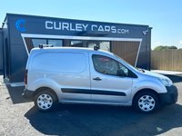 USED 2018 18 PEUGEOT PARTNER 1.6 BlueHDi 854 Professional Panel Van 5dr Diesel Manual L1 (112 g/km, 97.64 bhp) 