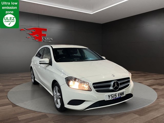 View our MERCEDES-BENZ A-CLASS
