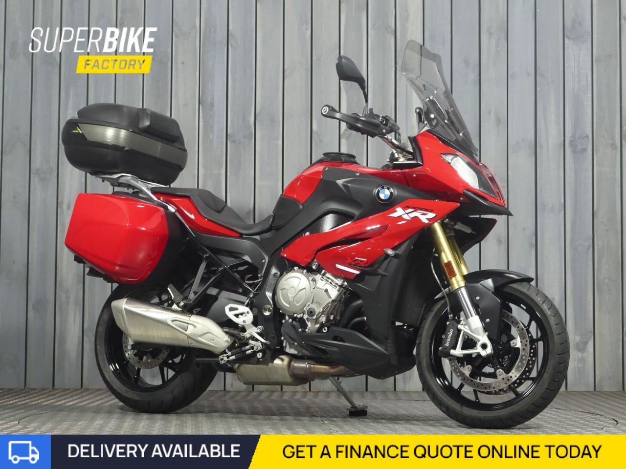 BMW S1000XRS1000XR