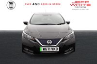USED 2022 71 NISSAN LEAF 49kWh Acenta 5dr Auto (AIR-CON, REV CAM, PRIVACY) 
