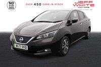USED 2022 71 NISSAN LEAF 49kWh Acenta 5dr Auto (AIR-CON, REV CAM, PRIVACY) 