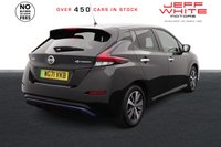USED 2022 71 NISSAN LEAF 49kWh Acenta 5dr Auto (AIR-CON, REV CAM, PRIVACY) 