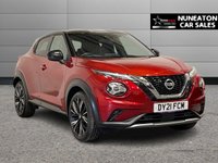 USED 2021 21 NISSAN JUKE 1.0 DIG-T Tekna+ SUV 5dr Petrol Manual Euro 6 (s/s) (114 ps) HEATED FRONT SEATS