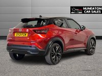 USED 2021 21 NISSAN JUKE 1.0 DIG-T Tekna+ SUV 5dr Petrol Manual Euro 6 (s/s) (114 ps) HEATED FRONT SEATS