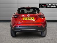USED 2021 21 NISSAN JUKE 1.0 DIG-T Tekna+ SUV 5dr Petrol Manual Euro 6 (s/s) (114 ps) HEATED FRONT SEATS
