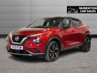 USED 2021 21 NISSAN JUKE 1.0 DIG-T Tekna+ SUV 5dr Petrol Manual Euro 6 (s/s) (114 ps) HEATED FRONT SEATS