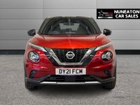 USED 2021 21 NISSAN JUKE 1.0 DIG-T Tekna+ SUV 5dr Petrol Manual Euro 6 (s/s) (114 ps) HEATED FRONT SEATS