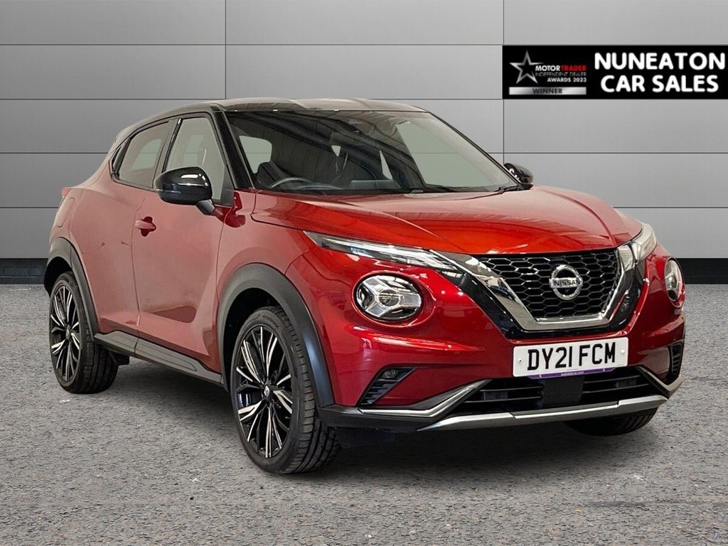 USED 2021 21 NISSAN JUKE 1.0 DIG-T Tekna+ SUV 5dr Petrol Manual Euro 6 (s/s) (114 ps) HEATED FRONT SEATS