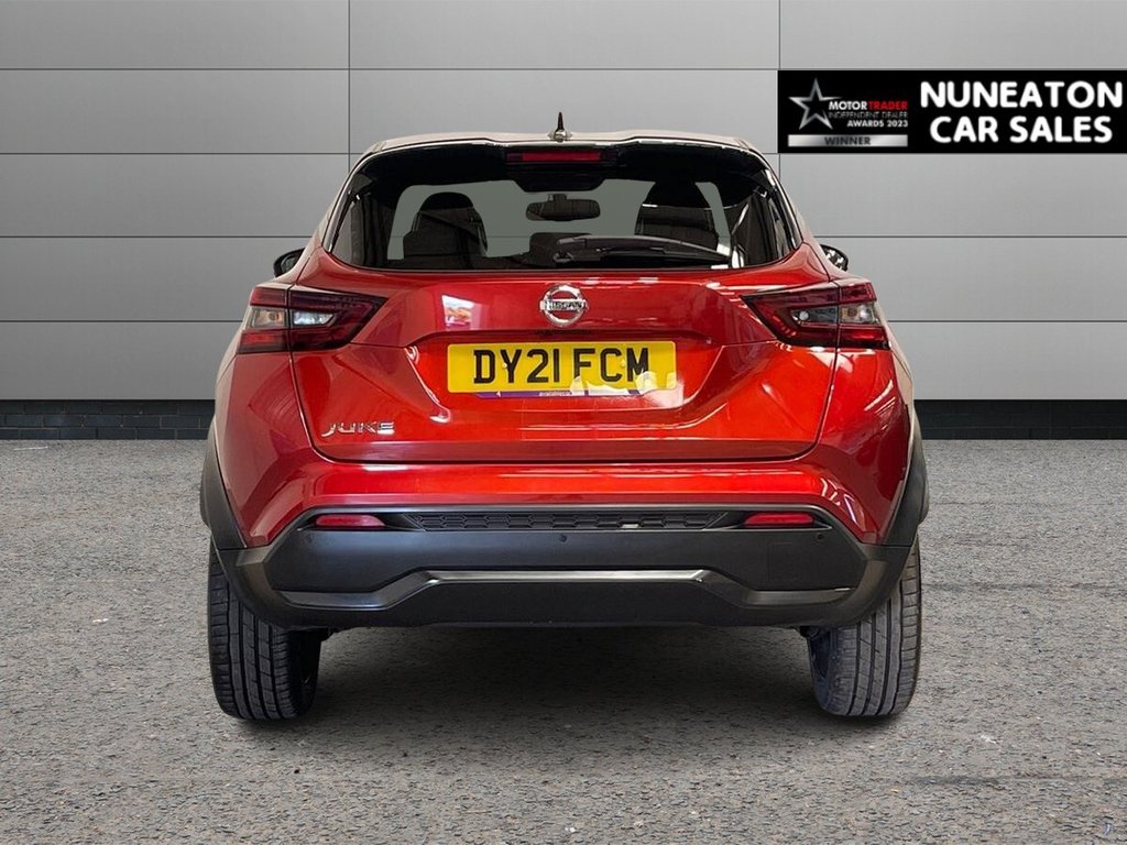 USED 2021 21 NISSAN JUKE 1.0 DIG-T Tekna+ SUV 5dr Petrol Manual Euro 6 (s/s) (114 ps) HEATED FRONT SEATS