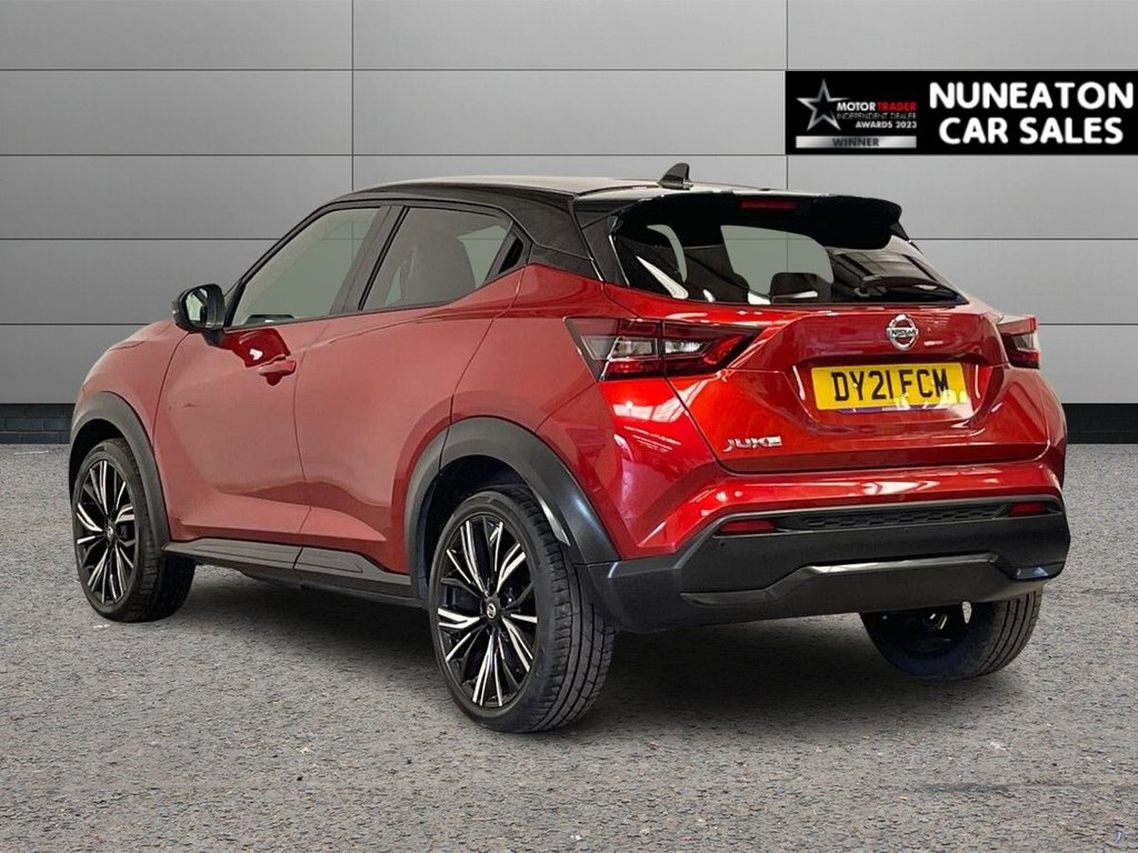 USED 2021 21 NISSAN JUKE 1.0 DIG-T Tekna+ SUV 5dr Petrol Manual Euro 6 (s/s) (114 ps) HEATED FRONT SEATS
