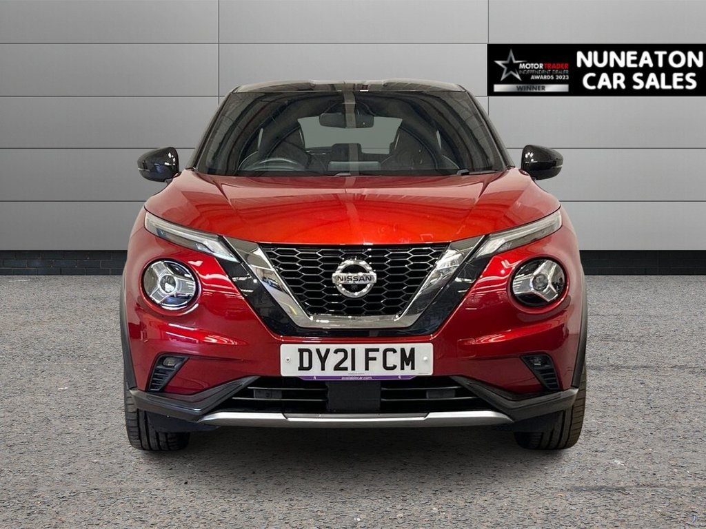 USED 2021 21 NISSAN JUKE 1.0 DIG-T Tekna+ SUV 5dr Petrol Manual Euro 6 (s/s) (114 ps) HEATED FRONT SEATS