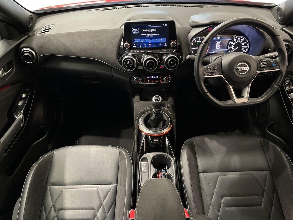 USED 2021 21 NISSAN JUKE 1.0 DIG-T Tekna+ SUV 5dr Petrol Manual Euro 6 (s/s) (114 ps) HEATED FRONT SEATS