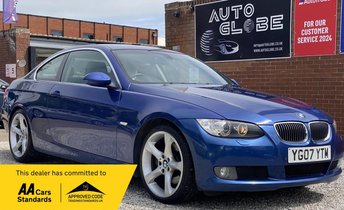 2007 BMW 3 SERIES 3.0 330i SE Steptronic Euro 4 2dr &pound;3490.00