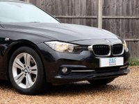 USED 2016 66 BMW 3 SERIES 1.5 318i Sport 4dr Long MOT Parking Camera
