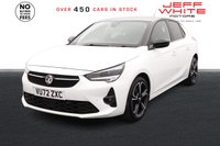 USED 2023 72 VAUXHALL CORSA 1.2 Turbo Ultimate 5dr (MASSAGE SEATS, APPLE CAR PLAY) 