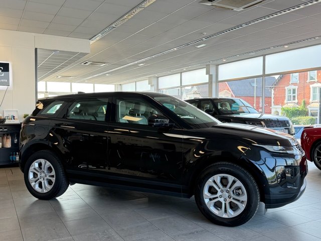 View our LAND ROVER RANGE ROVER EVOQUE