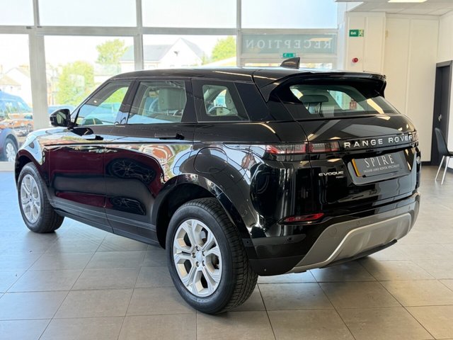 View our LAND ROVER RANGE ROVER EVOQUE
