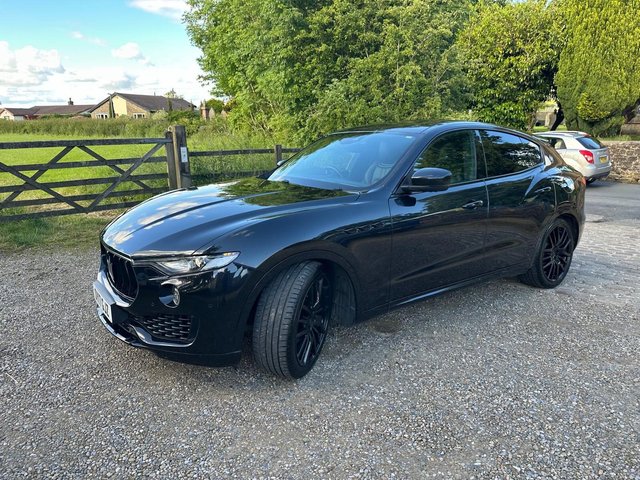 View our MASERATI LEVANTE