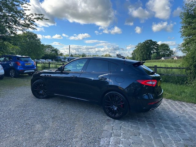 View our MASERATI LEVANTE