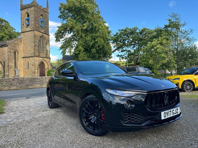 View our MASERATI LEVANTE
