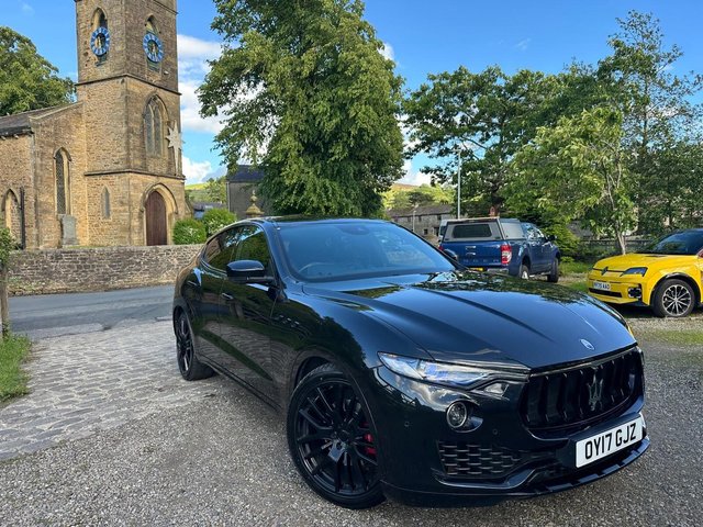 View our MASERATI LEVANTE