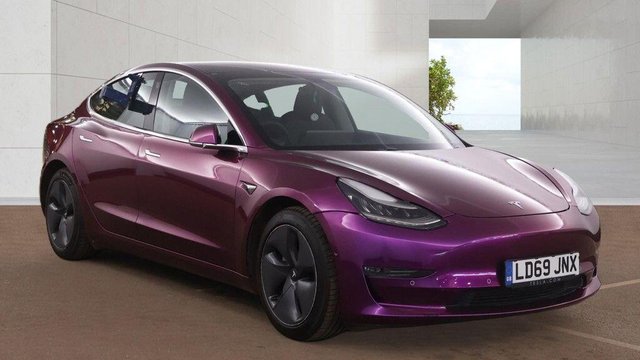 View our TESLA Model 3