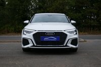 USED 2024 24 AUDI A3 1.0 TFSI 30 S line Saloon 4dr Petrol S Tronic Euro 6 (s/s) (110 ps) IBIS WHITE PAINTWORK + APPLE CARPLAY + REVERSE CAMERA