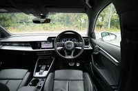 USED 2024 24 AUDI A3 1.0 TFSI 30 S line Saloon 4dr Petrol S Tronic Euro 6 (s/s) (110 ps) IBIS WHITE PAINTWORK + APPLE CARPLAY + REVERSE CAMERA