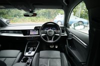 USED 2024 24 AUDI A3 1.0 TFSI 30 S line Saloon 4dr Petrol S Tronic Euro 6 (s/s) (110 ps) IBIS WHITE PAINTWORK + APPLE CARPLAY + REVERSE CAMERA