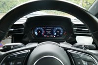 USED 2024 24 AUDI A3 1.0 TFSI 30 S line Saloon 4dr Petrol S Tronic Euro 6 (s/s) (110 ps) IBIS WHITE PAINTWORK + APPLE CARPLAY + REVERSE CAMERA