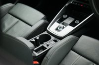 USED 2024 24 AUDI A3 1.0 TFSI 30 S line Saloon 4dr Petrol S Tronic Euro 6 (s/s) (110 ps) IBIS WHITE PAINTWORK + APPLE CARPLAY + REVERSE CAMERA