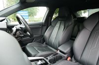 USED 2024 24 AUDI A3 1.0 TFSI 30 S line Saloon 4dr Petrol S Tronic Euro 6 (s/s) (110 ps) IBIS WHITE PAINTWORK + APPLE CARPLAY + REVERSE CAMERA