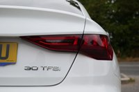 USED 2024 24 AUDI A3 1.0 TFSI 30 S line Saloon 4dr Petrol S Tronic Euro 6 (s/s) (110 ps) IBIS WHITE PAINTWORK + APPLE CARPLAY + REVERSE CAMERA