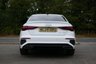 USED 2024 24 AUDI A3 1.0 TFSI 30 S line Saloon 4dr Petrol S Tronic Euro 6 (s/s) (110 ps) IBIS WHITE PAINTWORK + APPLE CARPLAY + REVERSE CAMERA