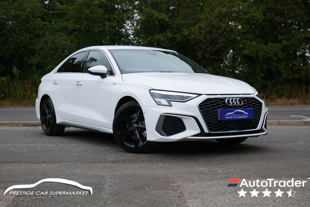 View our Audi A3 range