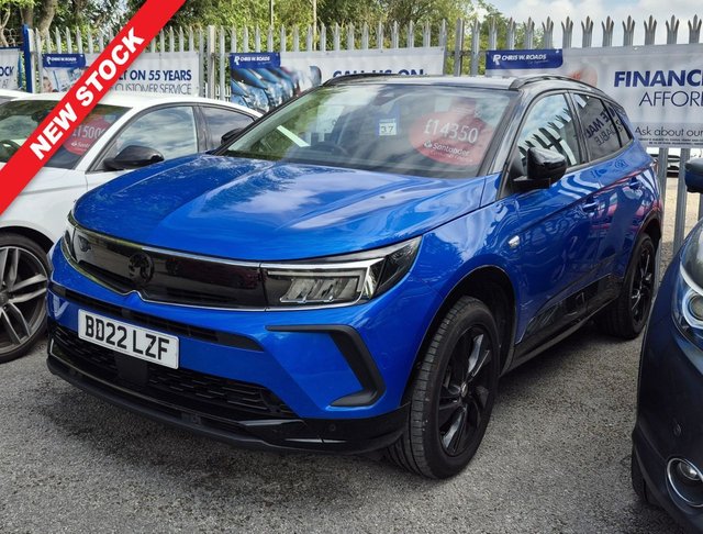 View our Vauxhall Grandland X range
