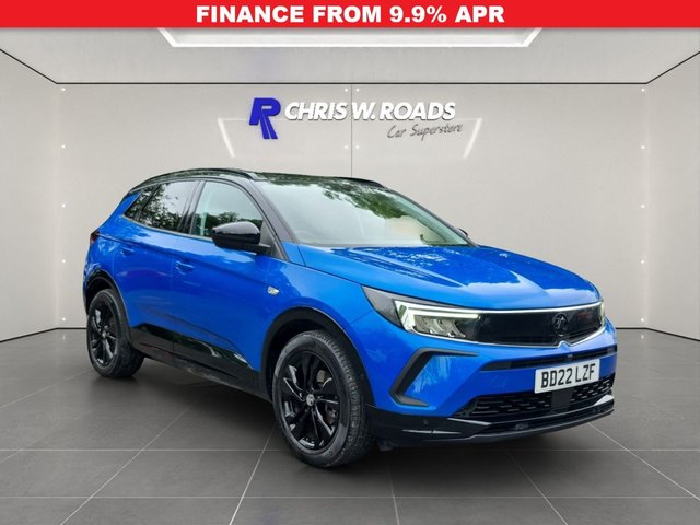 View our Vauxhall Grandland X range