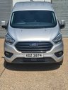 USED 2022 22 FORD TRANSIT CUSTOM 2.0 300 EcoBlue Limited Auto L2 H2 Euro 6 (130 ps) 