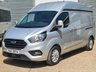 USED 2022 22 FORD TRANSIT CUSTOM 2.0 300 EcoBlue Limited Auto L2 H2 Euro 6 (130 ps) 