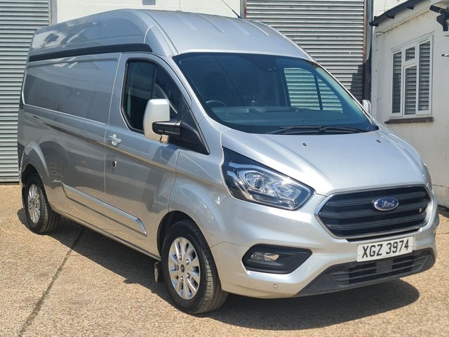 View our FORD TRANSIT CUSTOM